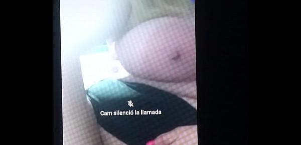  webcam con Tania